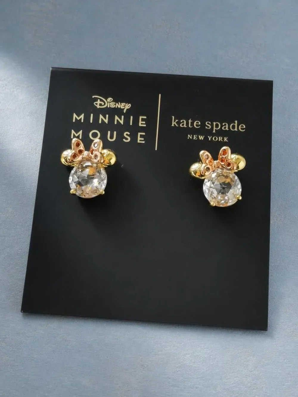 Kate Spade minnie earrings